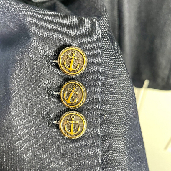 Talbots Navy Blazer - Picture 6 of 11